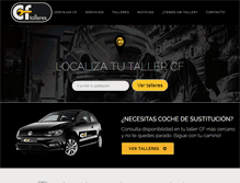Tablet Screenshot of cftallers.com